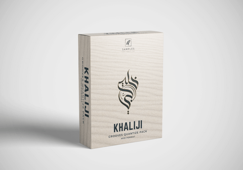 KHALIJI Grooves Quantize Pack